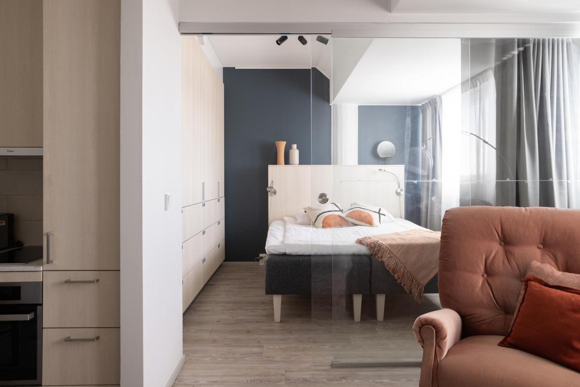 Noli Katajanokka Otel Helsinki Oda fotoğraf