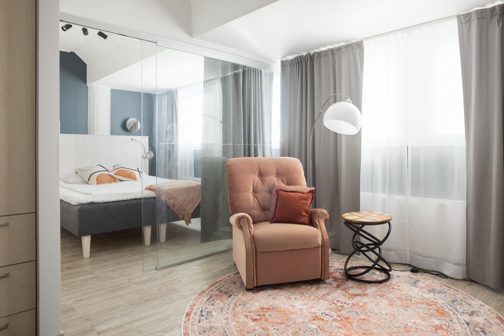 Noli Katajanokka Otel Helsinki Oda fotoğraf