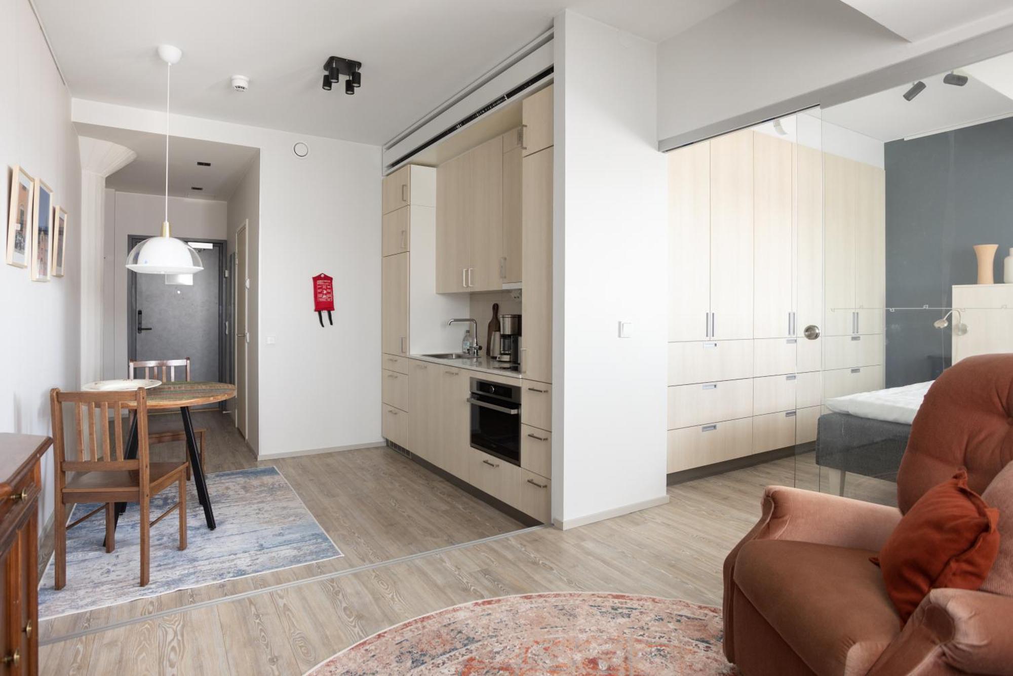 Noli Katajanokka Otel Helsinki Oda fotoğraf